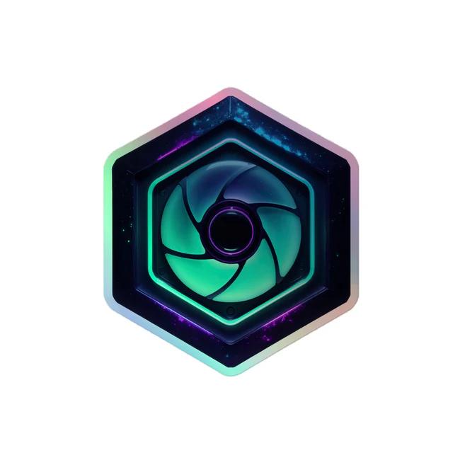 project odyssey logo sticker